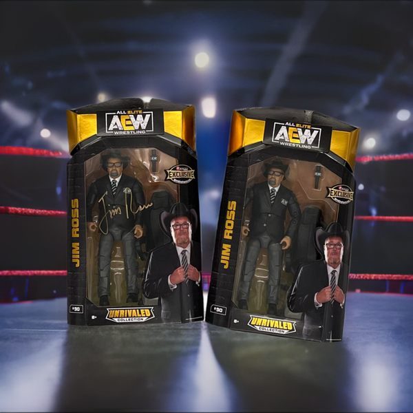Jim ross best sale action figure