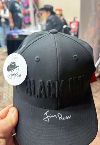 Autographed JR’s BlackHat Black Hat