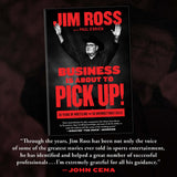 Autographed Business is About To Pick Up | Hard Cover Edition