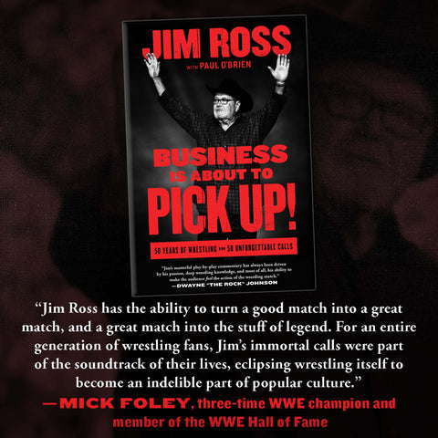 Autographed Business is About to Pick Up!  | Hardcover Book