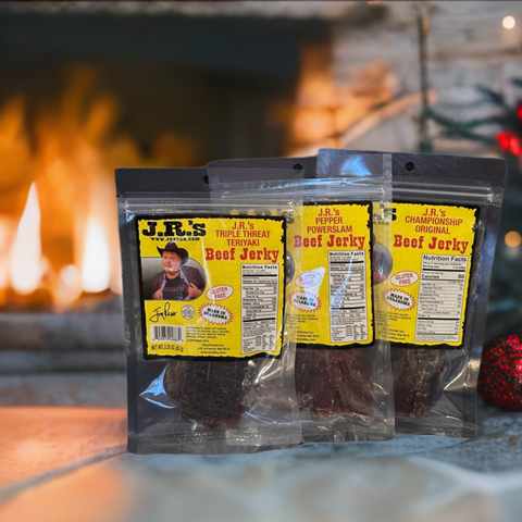 Jerky Sampler - All 3 Flavors