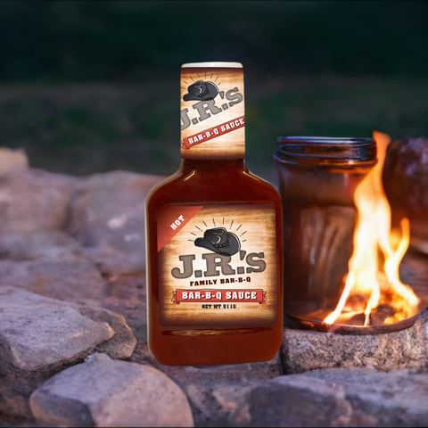 JR's Hot Bar-B-Q Sauce
