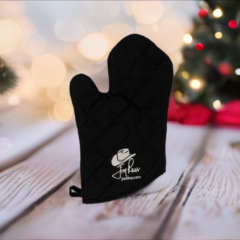 JR's Grillmaster Apron Bundle w/ embroidered oven mitt