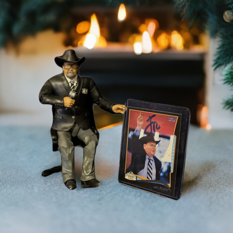 Signed Topps Chrome 2014 Legend Card #102