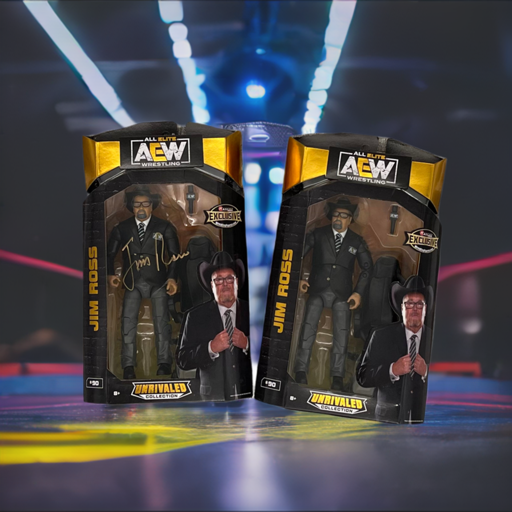 Jim ross action figure deals