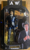 Autographed AEW Jim Ross Collectible + Defender Case-Unrivaled