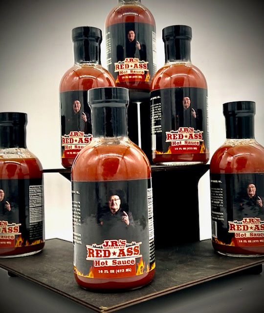 JR's Red Ass Hot Sauce