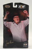 AEW Jim Ross Collectible-Unrivaled + Defender Case